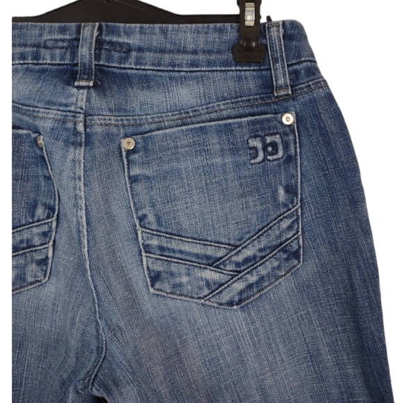 Joe's Jeans Women's Distressed Honey Bootcut Nadja Blue Wash Jeans Size 27 - Picture 10 of 12
